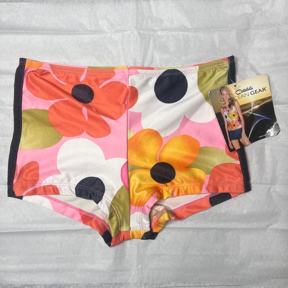 Vintage Catalina Ocean Gear Floral Board Shorts